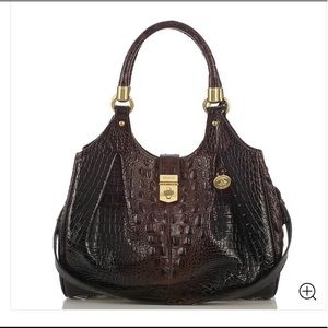 Brahmin Elsa Cocoa Melbourne bag